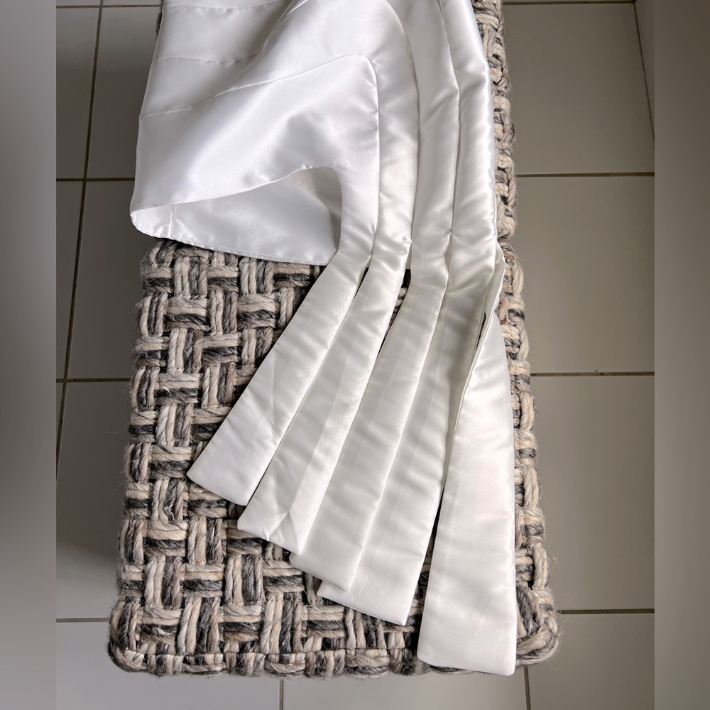 Statement White Dress - image 3